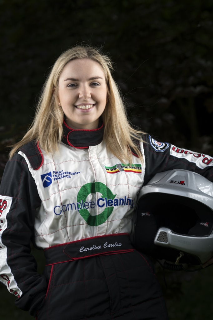 Motorsport Image of Caroline Carslaw