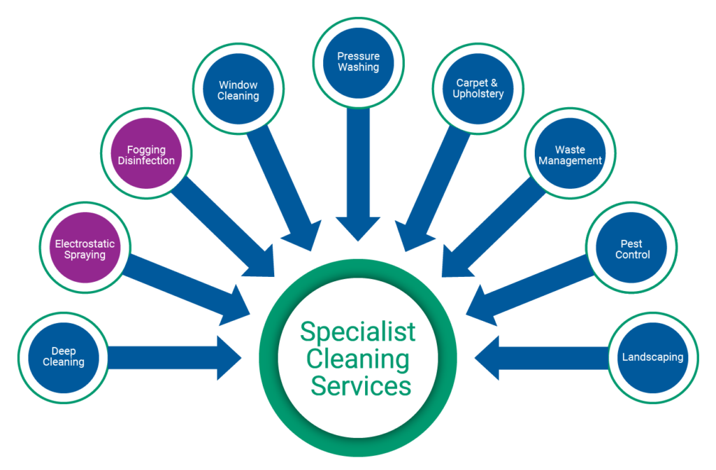 Graphic of Specalist Cleaning